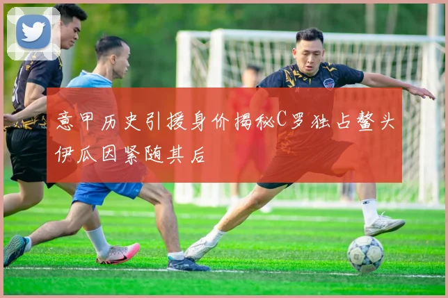 意甲历史引援身价揭秘C罗独占鳌头伊瓜因紧随其后