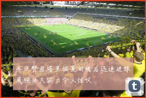 齐沃赞劳塔罗恢复训练后迅速进球展现非凡实力令人惊叹