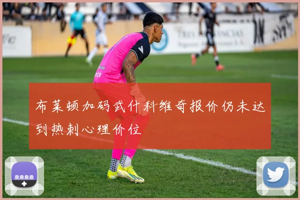 布莱顿加码武什科维奇报价仍未达到热刺心理价位