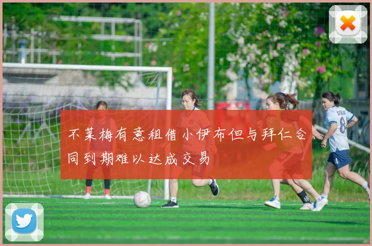不莱梅有意租借小伊布但与拜仁合同到期难以达成交易